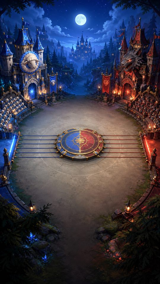 Cừu Trắng vs Sói Xám