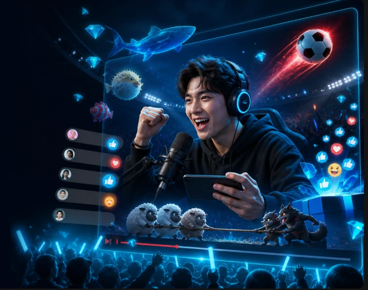 Creator cùng các game tương tác YingLive trong TikTok LIVE